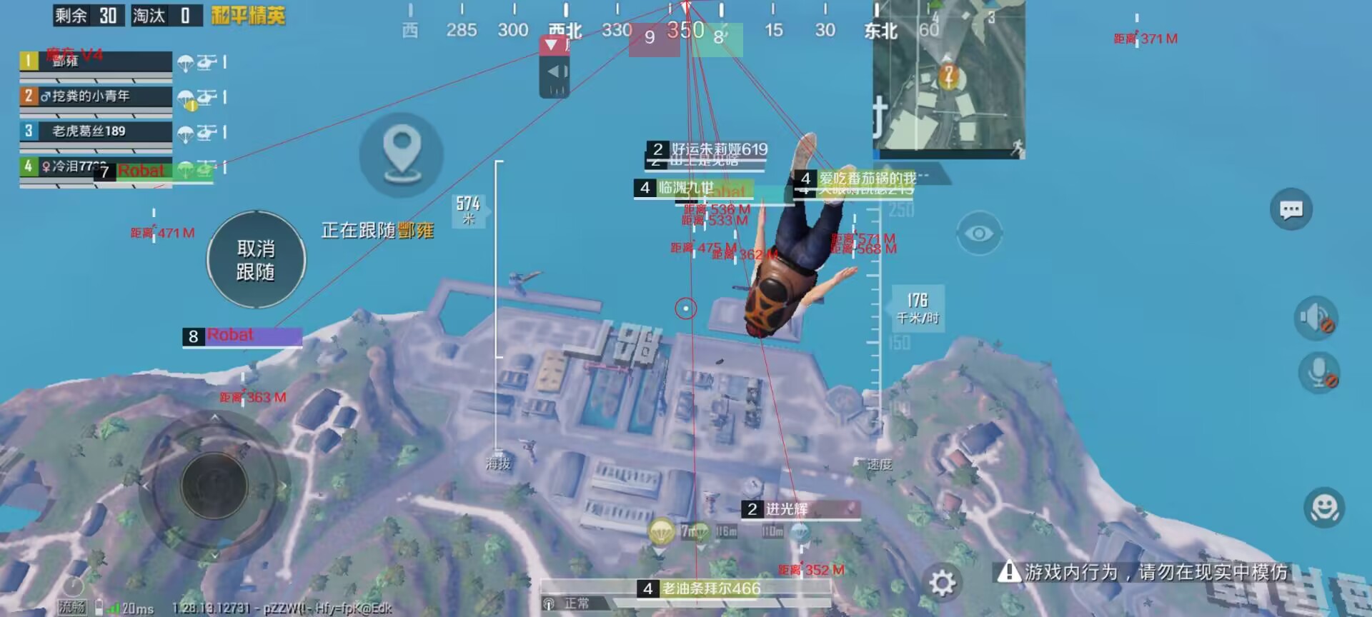 和平精英辅助【飞鸟】