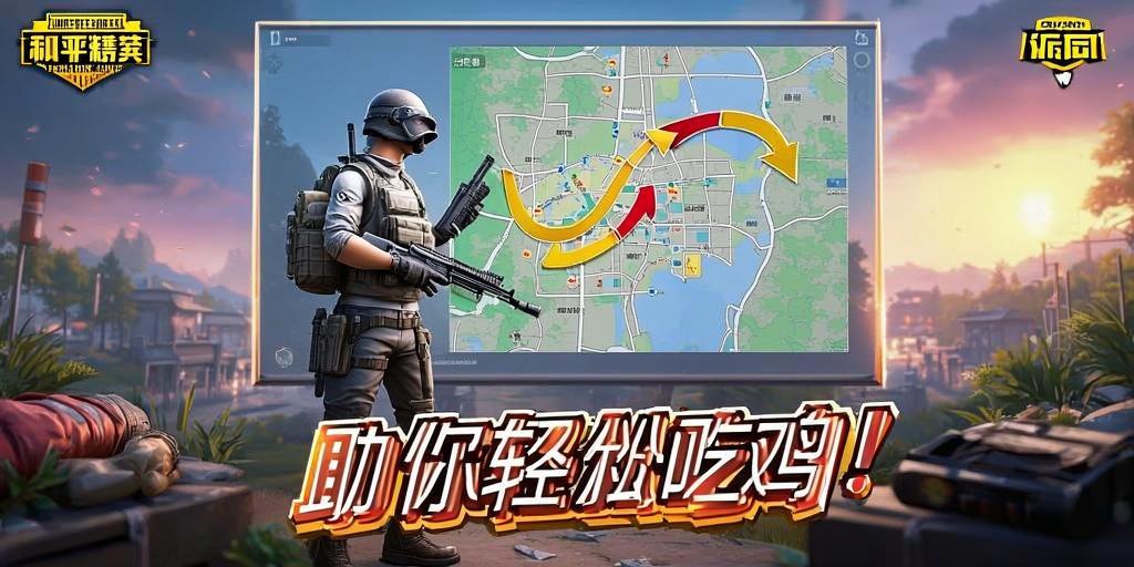 和平精英【正版ADC手搓】内核辅助